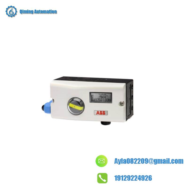ABB V18345-1020421001 Valve positioner