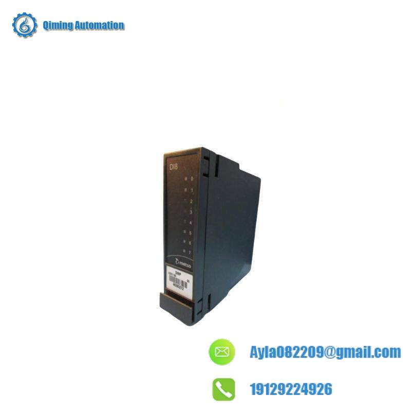 VALMET DI8P D201126L Digital Input Module