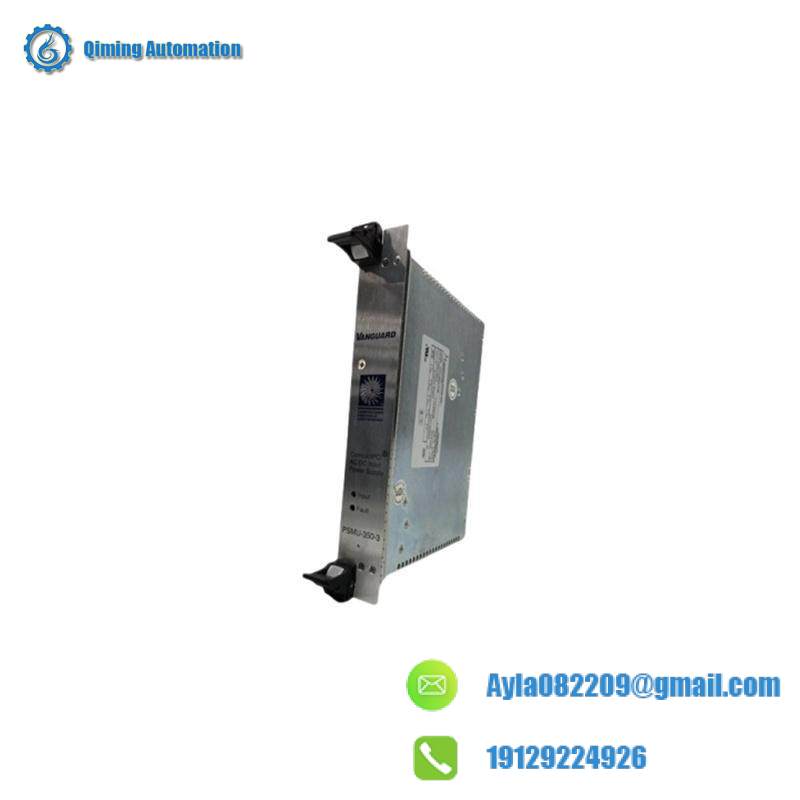 VANGUARD CPCI-350Q-P-38 PSMU-350-3 Power Supply