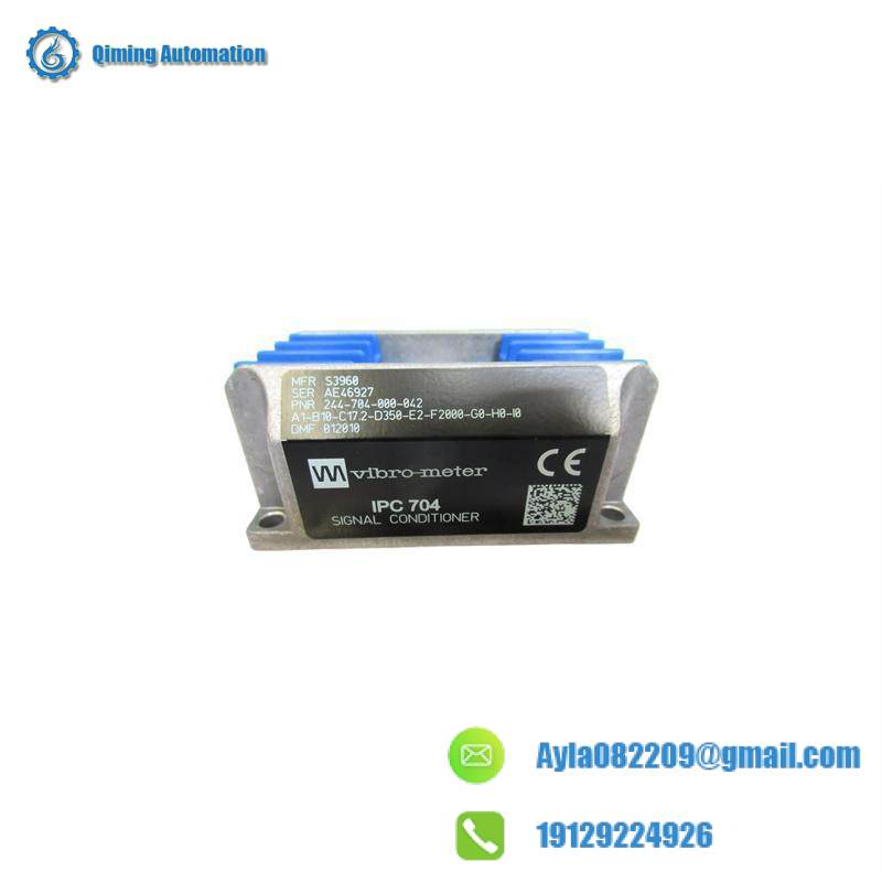 VIBRO METER 244-704-000-042 Signal Conditioner