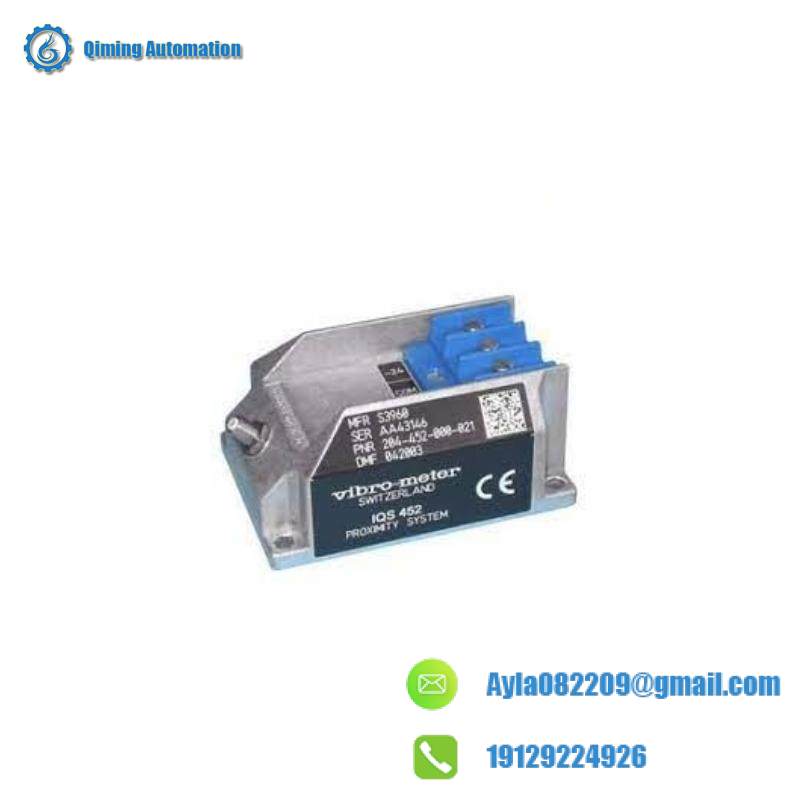 VIBRO METER IQS452 204-452-000-221 Proximity System