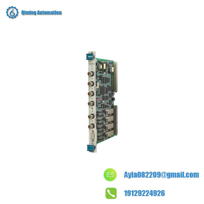 VIBRO METER MPC4 machinery protection card