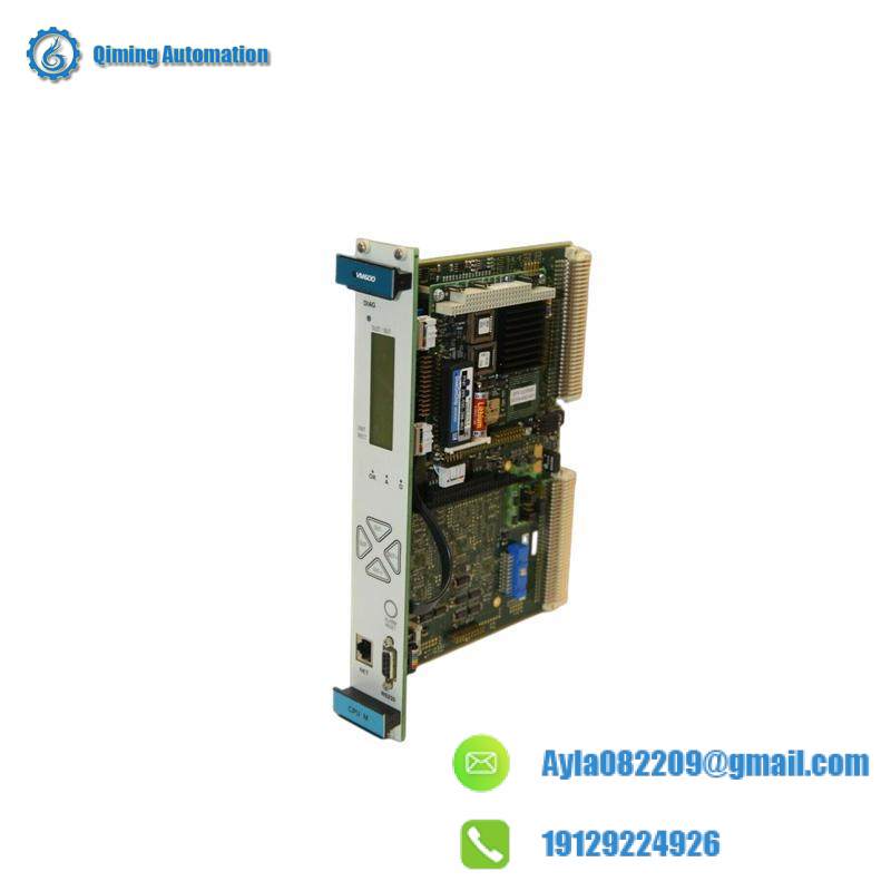 VIBRO METER VM600 CPU M 200-595-100-032 CPU Card