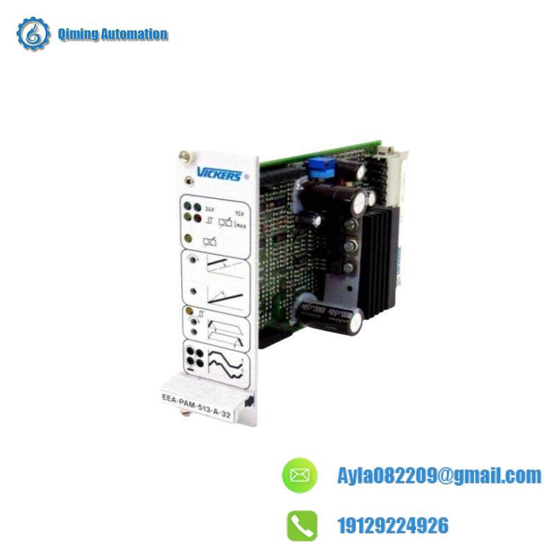 Vickers EEA-PAM-513-A32 02-326016 Power Amplifier