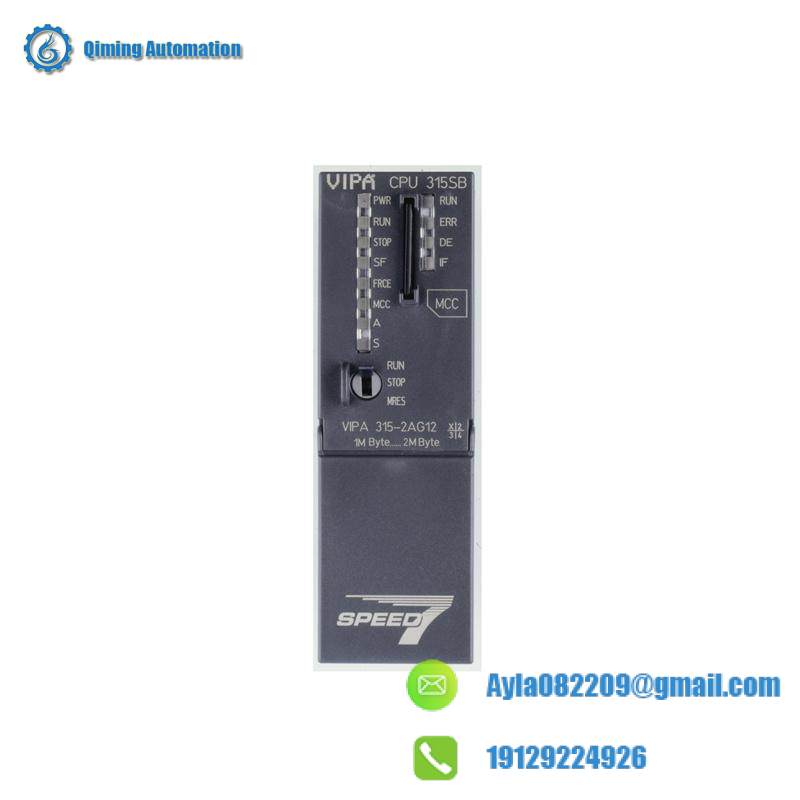 VIPA 315－2AG12 Processor Module