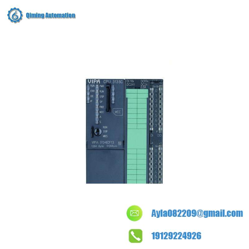 VIPA CPU313SC 313-6CF13 PROFIBUS-DP MASTER / PTP INTERFACE