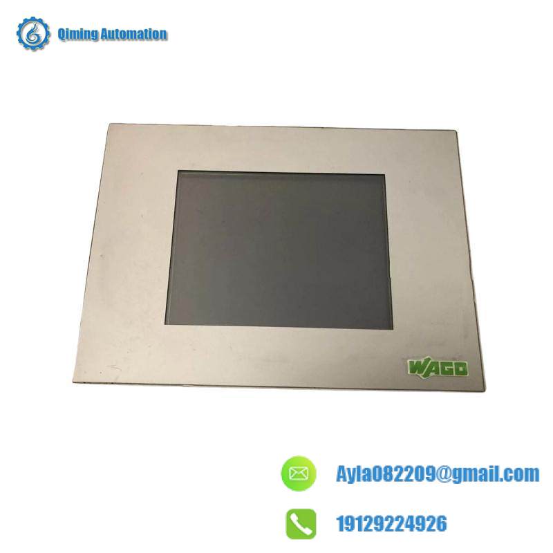 Wago 0762-3057/0001-0000  Control Panel