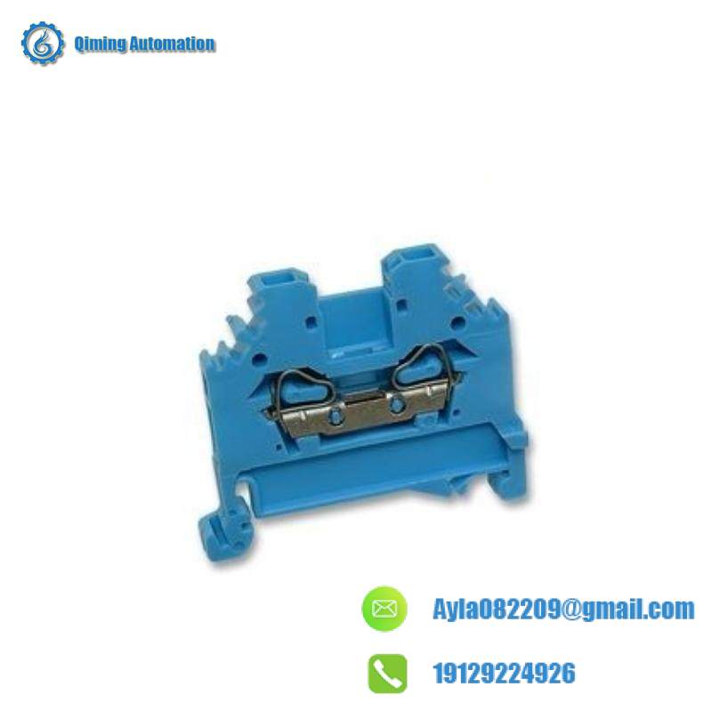 WAGO 280-104 DIN-rail Terminal Block CAGE CLAMP 2-con