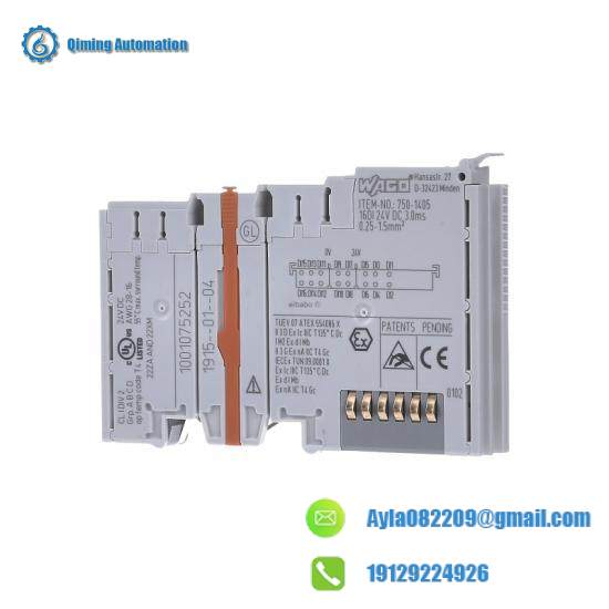WAGO 750-1405 16-channel digital input module