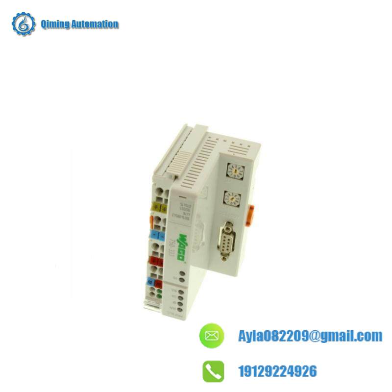 Wago 750-333 Digital and Analog Signals, 12 Mbaud