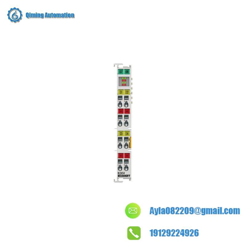  WAGO KL3454 4-channel Analog input single-ended 