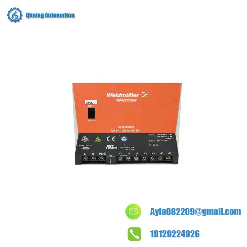 WEIDMULLER 8708680000 Power Supply
