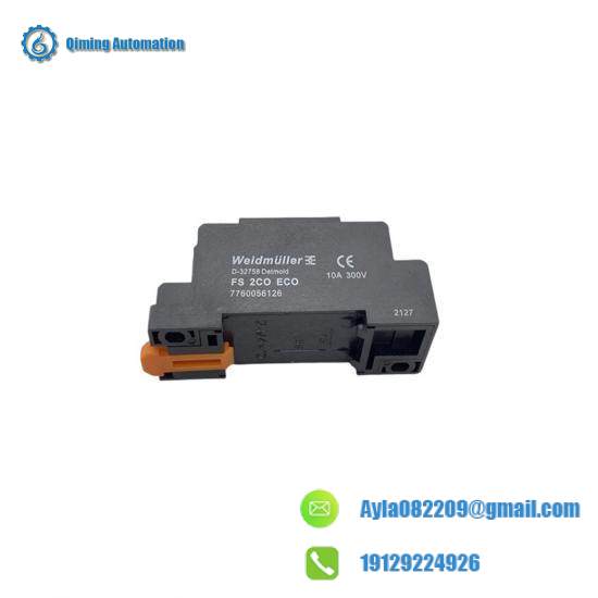 Weidmuller FS2COECO Relay Base Terminal Block