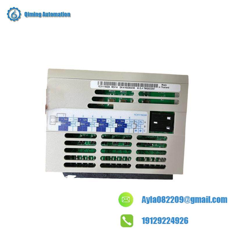 WEISTINGHOUSE 1C31116G04