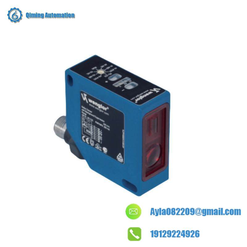 wenglor CP25QXVT80 High-Performance Distance Sensor