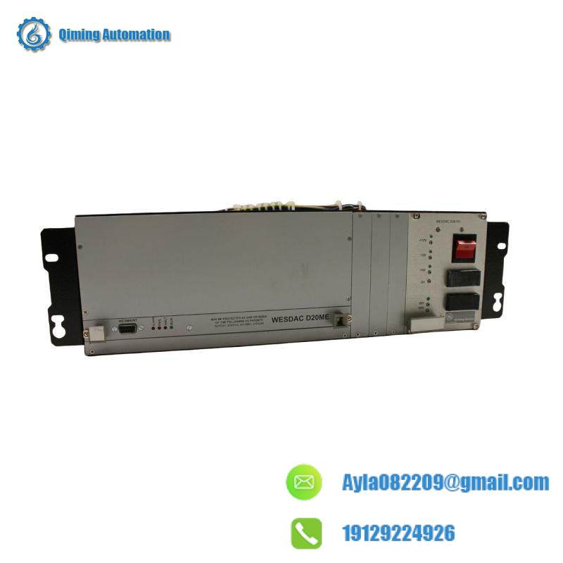 GE WESDAC D20ME Processor Module