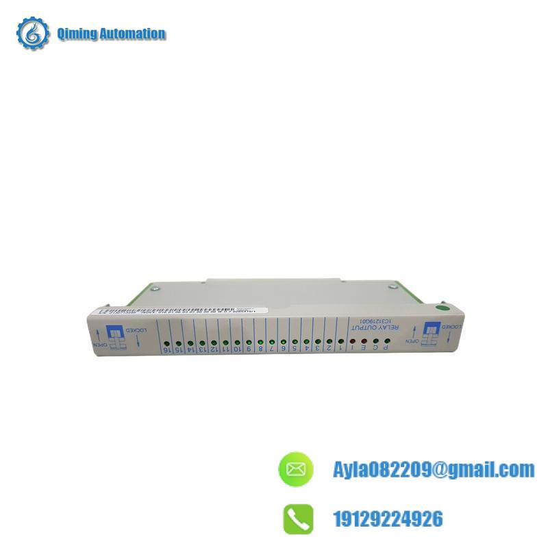 WESTINGHOUSE 1C31219G01 RELAY OUTPUT MODULE