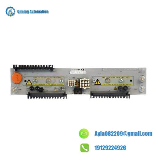 Westinghouse 1P00028G01 Remote Node Transition Panel  Emerson OVATION