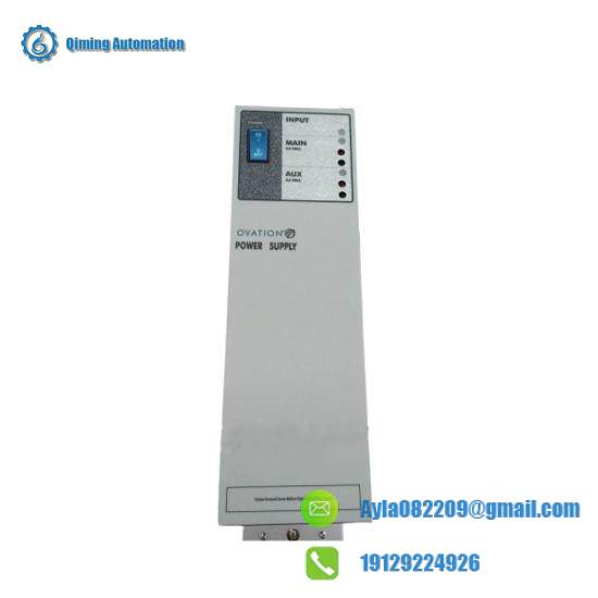 Westinghouse 1X00416H01 WH5-2FF Power Supply  Emerson OVATION