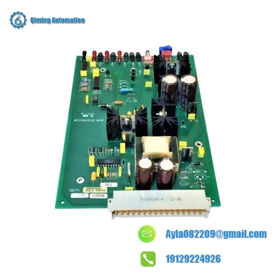 Westinghouse 3A99220G01 Power Supply  Emerson Ovation