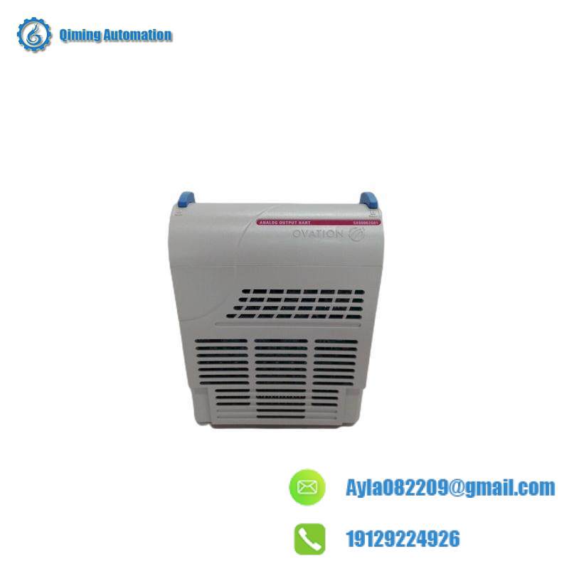 WESTINGHOUSE 5X00062G01 OUTPUT MODULE