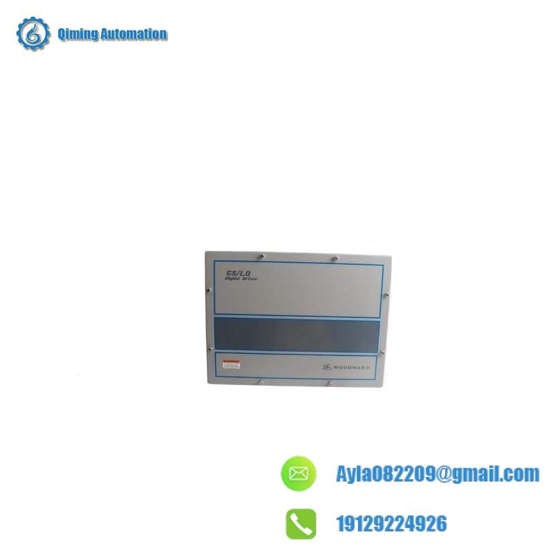 WOODHEAD 8200-314 Digital Driver Rev