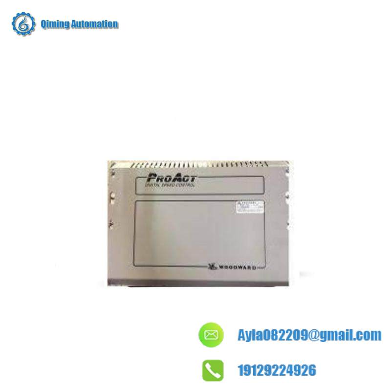 WOODHEAD 9905-792 Rev M ProAct Digital Speed Control