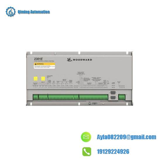 WOODWARD 2301E Digital Load Sharing and Speed Control