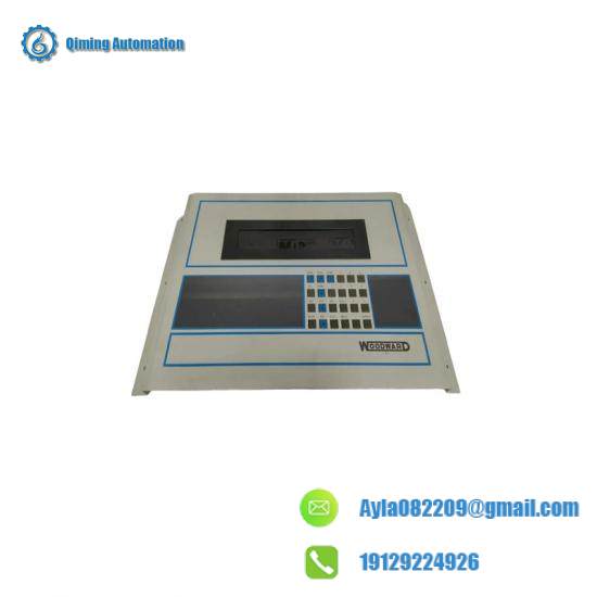 WOODWARD 5453-203 2 Line Display Operator Interface Panel