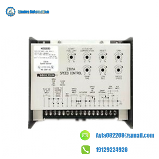 WOODWARD 5462-757 Discrete Input Module