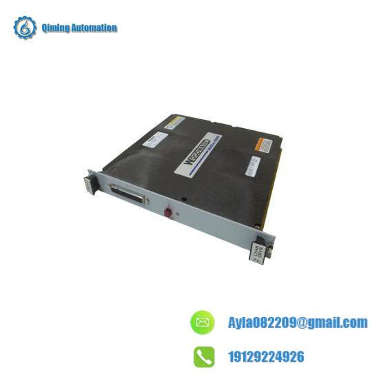 WOODWARD 5464-544 4-CHANNEL ACTUATOR CONTROL MODULE