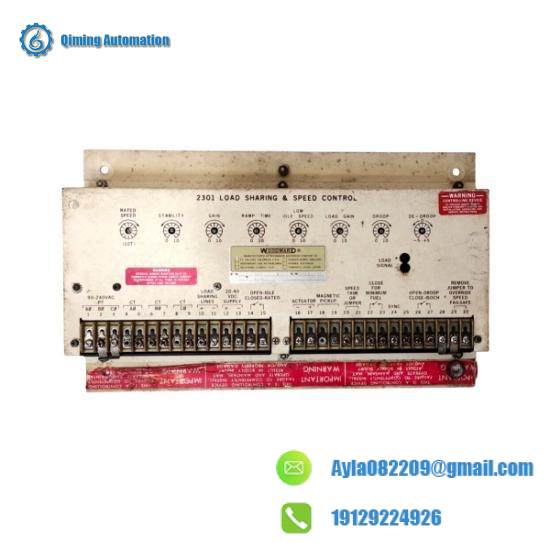 Woodward 8271-467 Speed Control Module