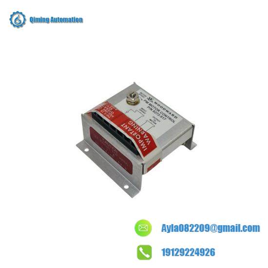 Woodward 8272-517 pm motor control