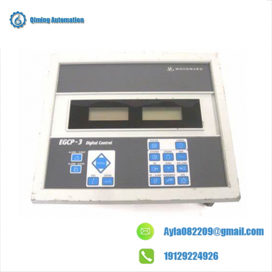 WOODWARD 8406-113 Digital Control Interface Panel