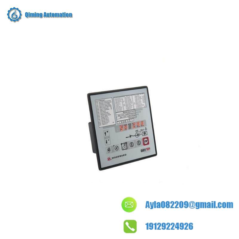 WOODWARD 8440-1800 EASYGEN-320 metering and generator protection.