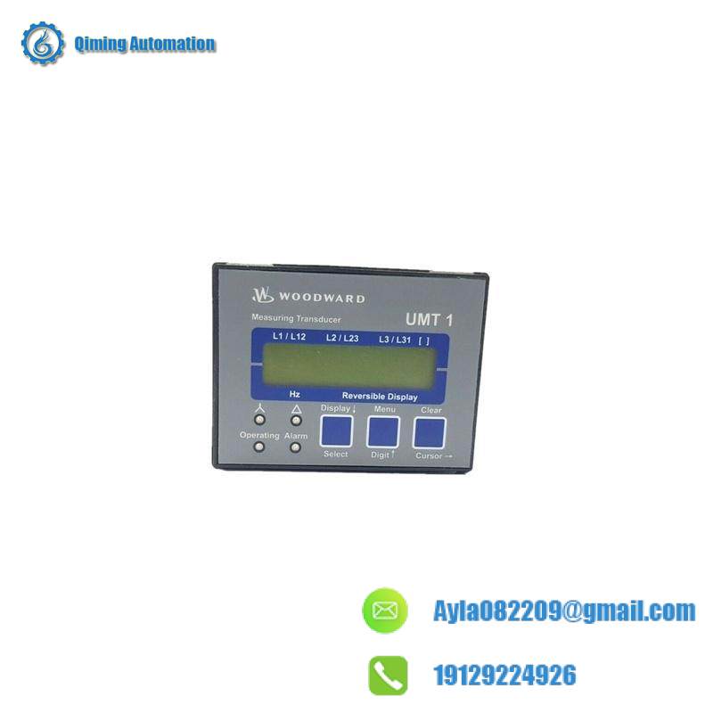 WOODWARD 8444-1002 Transducer Measuring Controller