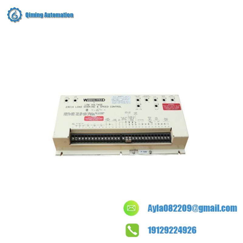 WOODWARD 9905-026 Speed control board