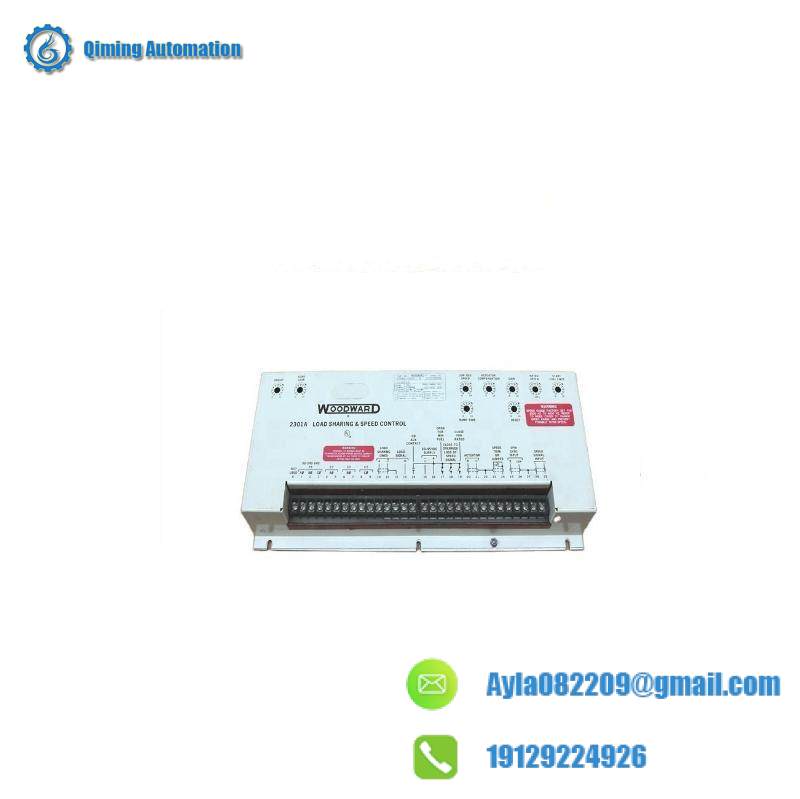 WOODWARD 9905-068 2301A Control