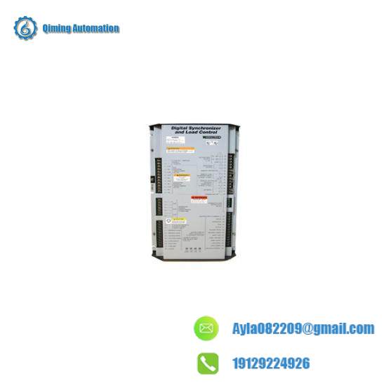 Woodward 9905-797 Digital Synchronizer And Load Sensor