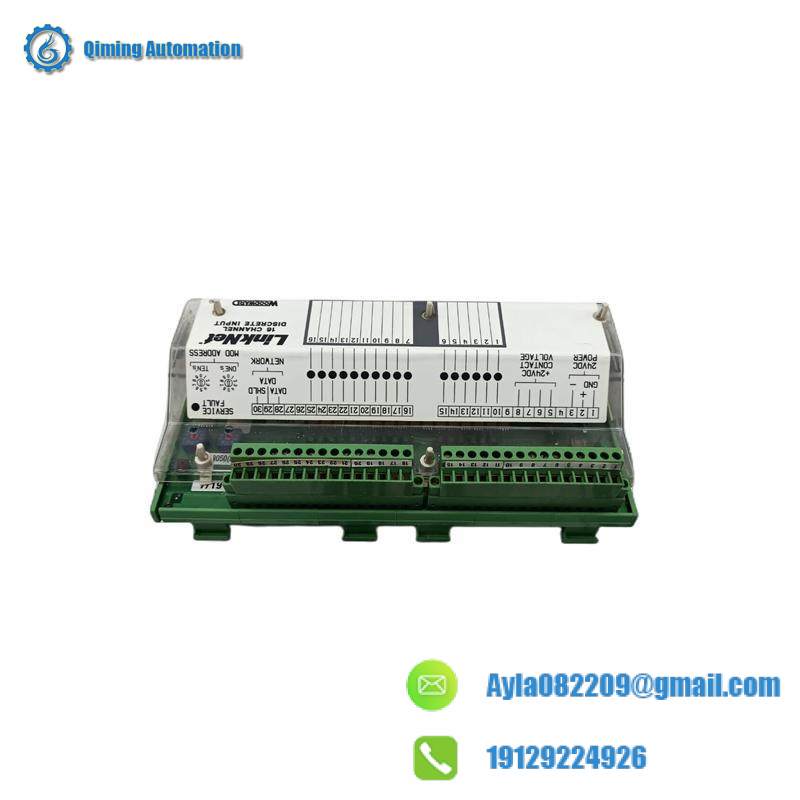 WOODWARD 9905-971 INPUT MODULE