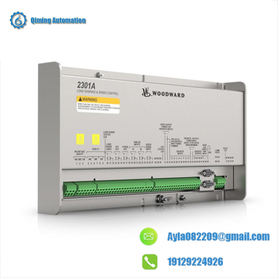 WOODWARD 9907-023 FORWARD ACTING SPEED CONTROL MODULE