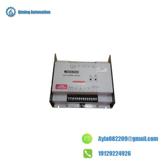 Woodward 9907-027 Rev A Load Sharing Module generator module
