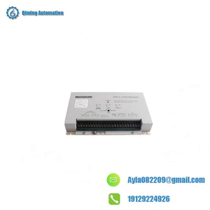 WOODWARD 9907-029 SPM-A Synchronizer