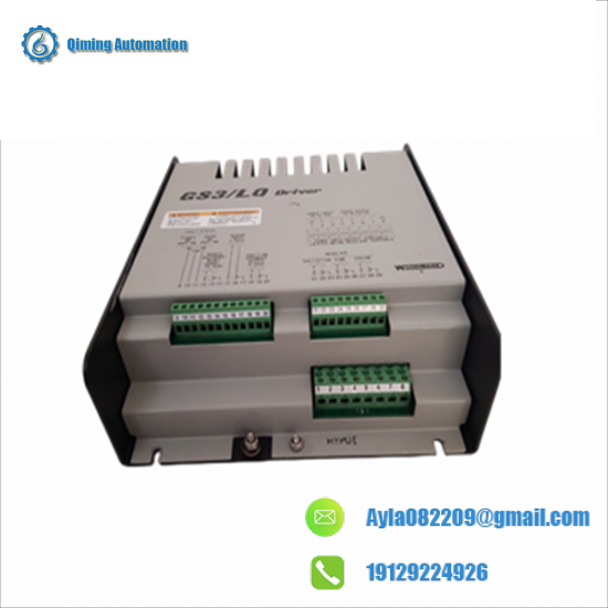 WOODWARD 9907-135 DRIVER MODULE