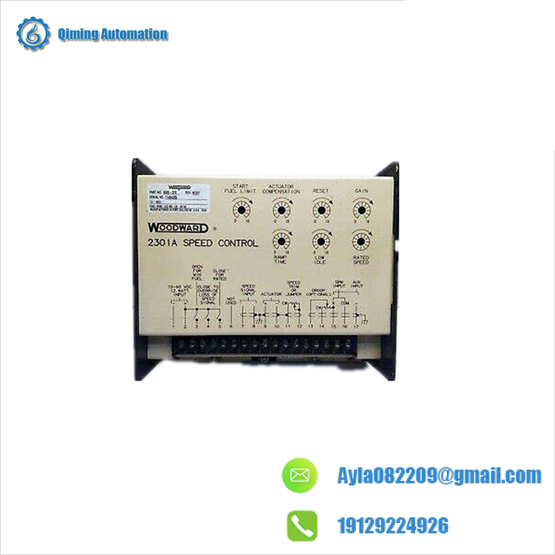 Woodward CONTROL-2301LV Speed Control