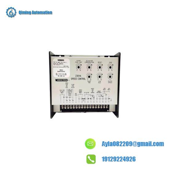 WOODWORD 2301A 9907-014 SPEED CONTROL