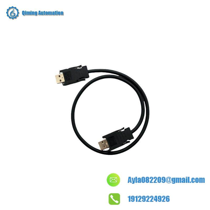 YASKAWA 158129-3，JEPMC-W6002-01 servo driver communication cable