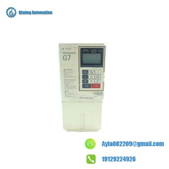 Yaskawa CIMR-G7A43P7 Inverter Drive