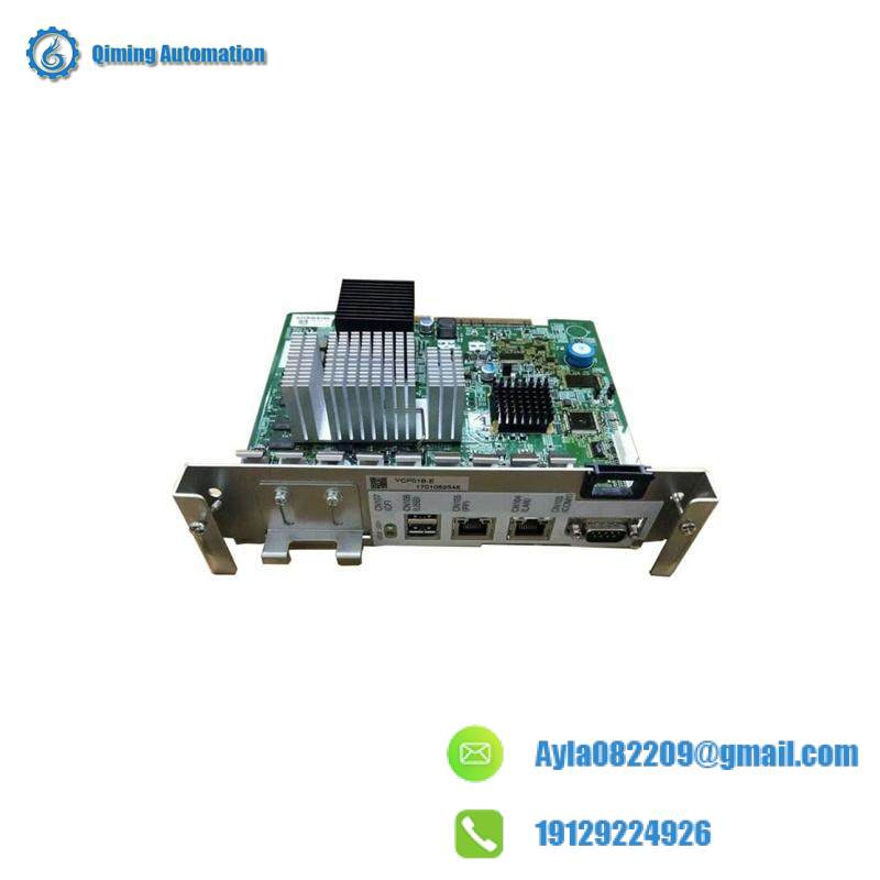 Yaskawa DX100CPU JANCD-YCP01B-E CPU BOARD