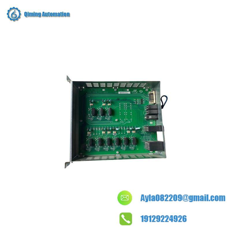Yaskawa DX100JANCD-YBK01-1E Relay Unit Circuit Board